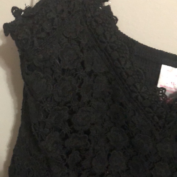 New Black Hi Low Dress without Tags - Picture 4 of 4